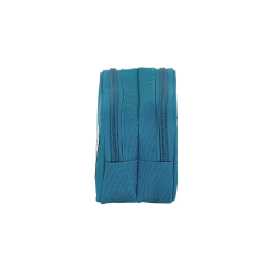 Bolso escolar safta portatodo blackfit8 /'egeo/' doble 210x60x80 mm