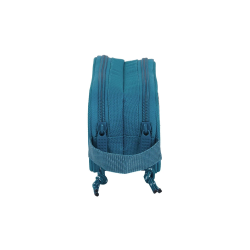 Bolso escolar safta portatodo blackfit8 /'egeo/' doble 210x60x80 mm