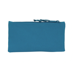 Bolso escolar safta portatodo blackfit8 /'egeo/' dos cremalleras 220xx110 mm