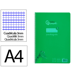 Cuaderno espiral liderpapel...