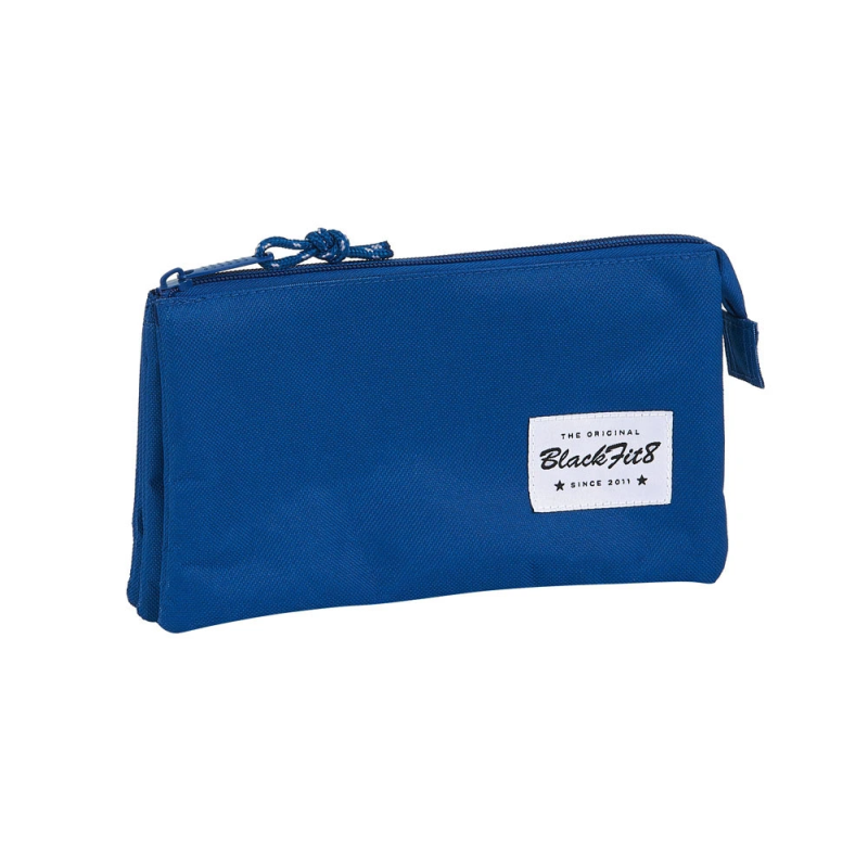 Bolso escolar safta portatodo blackfit8 /'oxford/' triple 220x30x120 mm