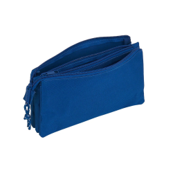 Bolso escolar safta portatodo blackfit8 /'oxford/' triple 220x30x120 mm