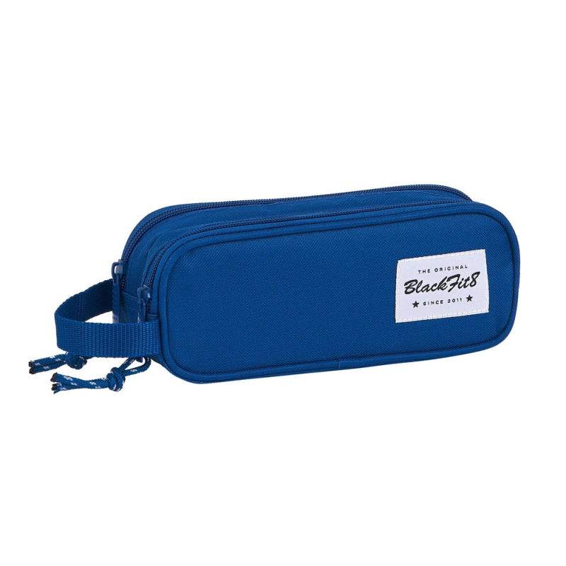 Bolso escolar safta portatodo blackfit8 /'oxford/' doble 210x60x80 mm