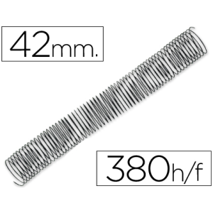 Espiral metalico q-connect...