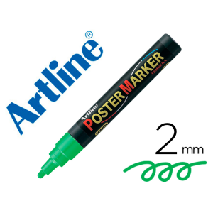 Rotulador artline poster...