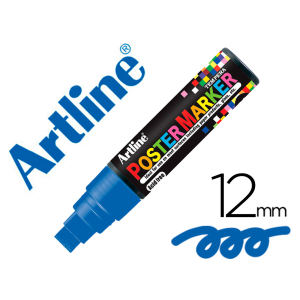 Rotulador artline poster...
