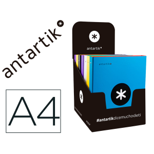 Carpeta 4 anillas 40 mm...