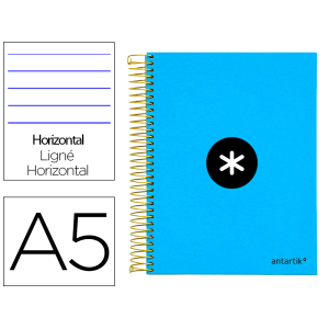 Cuaderno espiral a5 micro...
