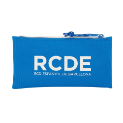 Bolso escolar safta portatodo r.c.d. español dos cremalleras 220x110 mm