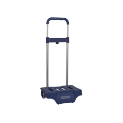 Carro portamochilas azul...