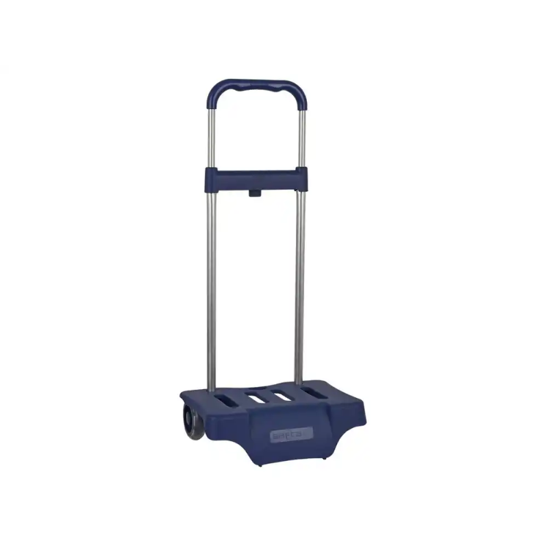 Carro portamochilas azul marino 300x230x525 mm