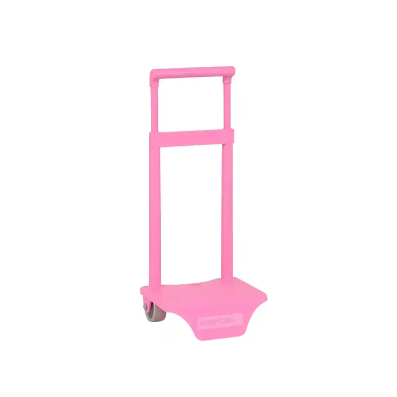 Carro portamochilas guarderia rosa claro 180x160x350mm