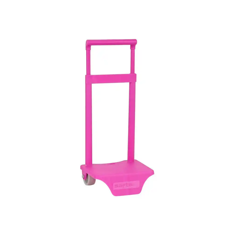 Carro portamochilas guarderia fucsia 180x160x350mm