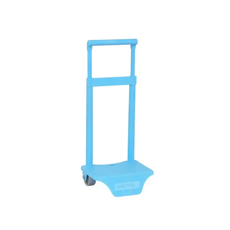 Carro portamochilas guarderia celeste 180x160x350mm