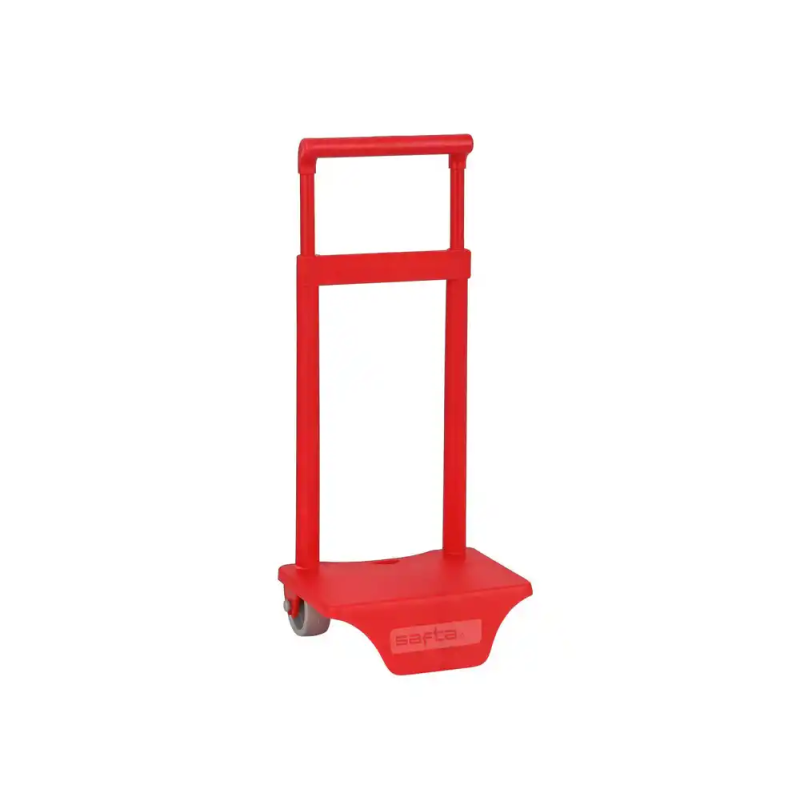 Carro portamochilas guarderia rojo 180x160x350mm