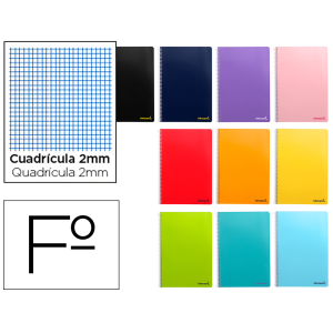 Cuaderno espiral liderpapel...