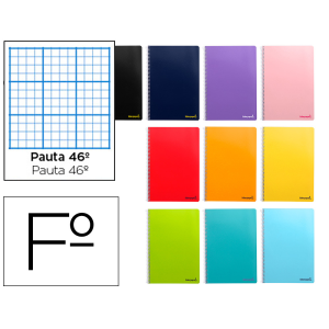 Cuaderno espiral liderpapel...