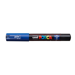 Rotulador uni posca 0,7 mm...