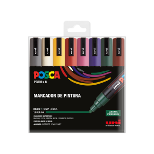 Rotulador uni posca...