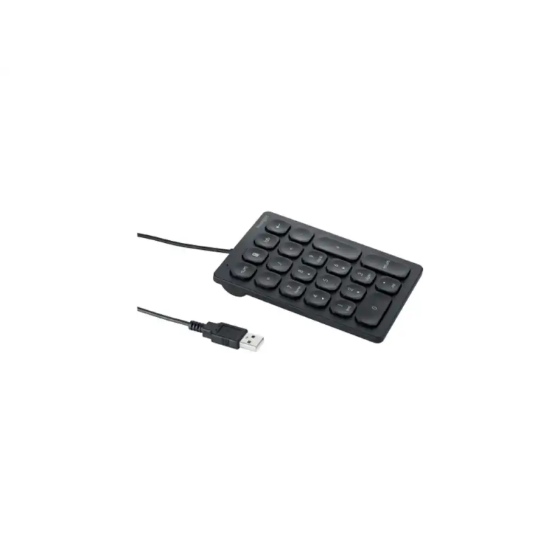 Teclado numerico kensington con cable usb-a color negro