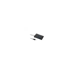 Teclado numerico kensington con cable usb-a color negro
