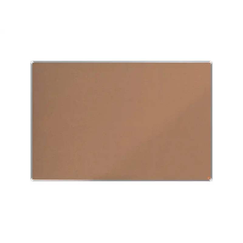 Tablero de anuncios nobo premium plus corcho 1800x1200 mm