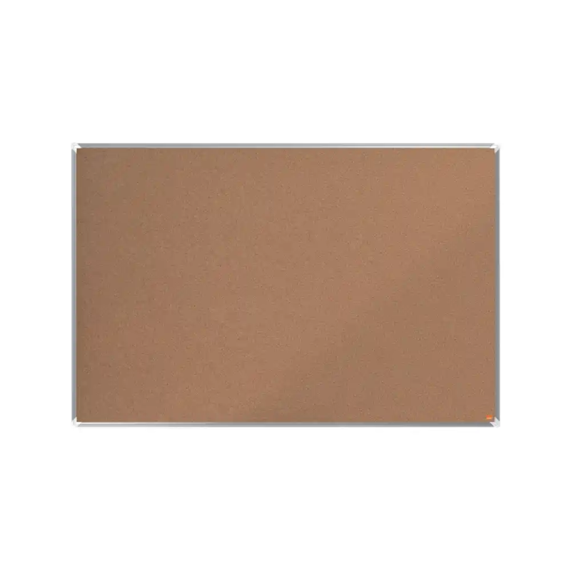 Tablero de anuncios nobo premium plus corcho 1500x1000 mm