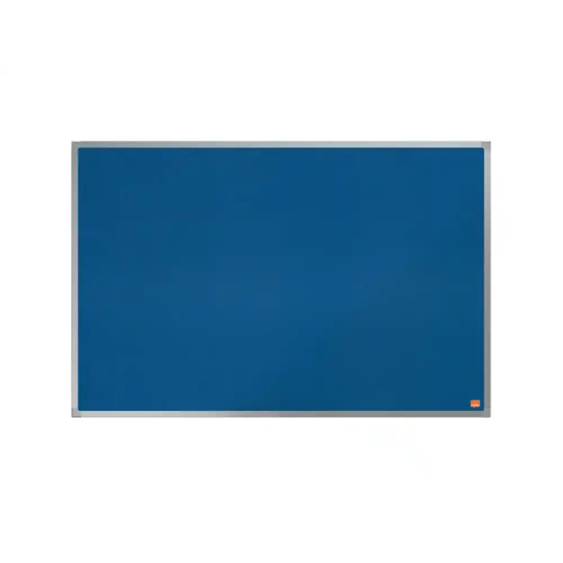 Tablero de anuncios nobo essence fieltro azul 900x600 mm