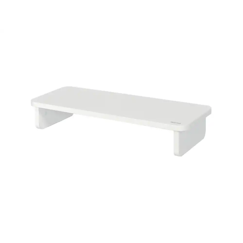 Soporte leitz ergo para monitor hasta 24/' color blanco 560x80x210 mm