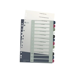 Separador leitz style juego...