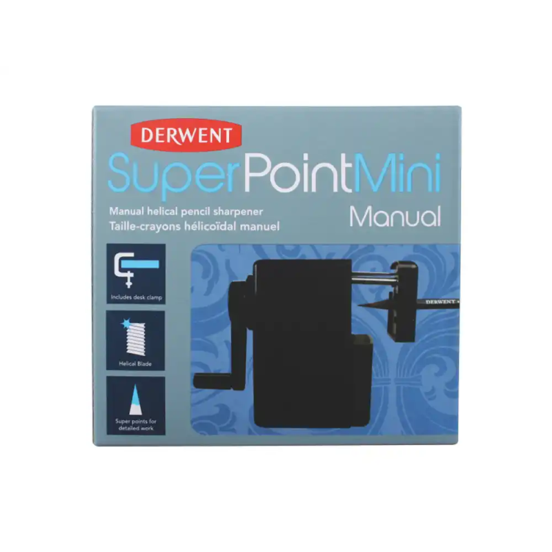 Sacapuntas sobremesa derwent super point mini