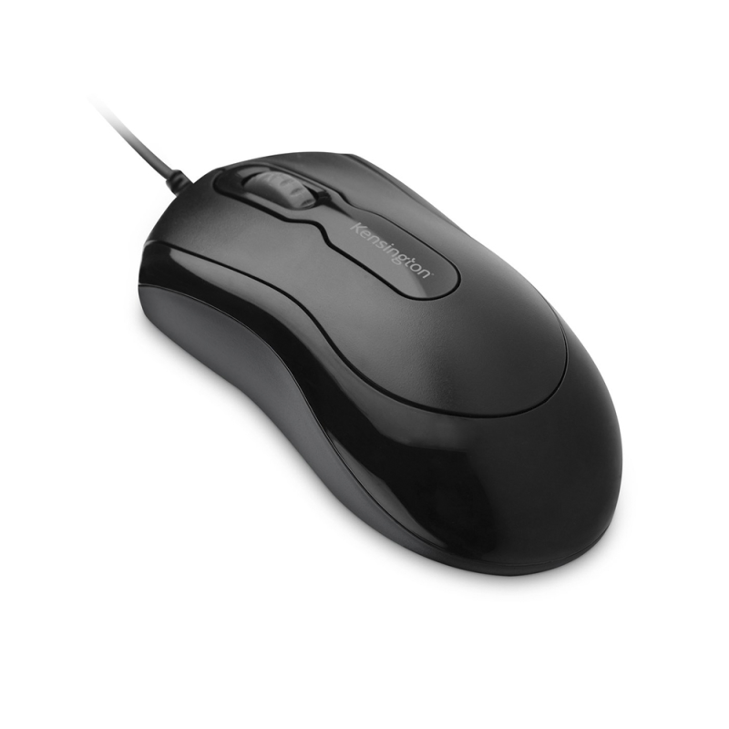 Raton kensington optico in a box eq con cable 1,8 mt 1000 dpi usb-a color negro
