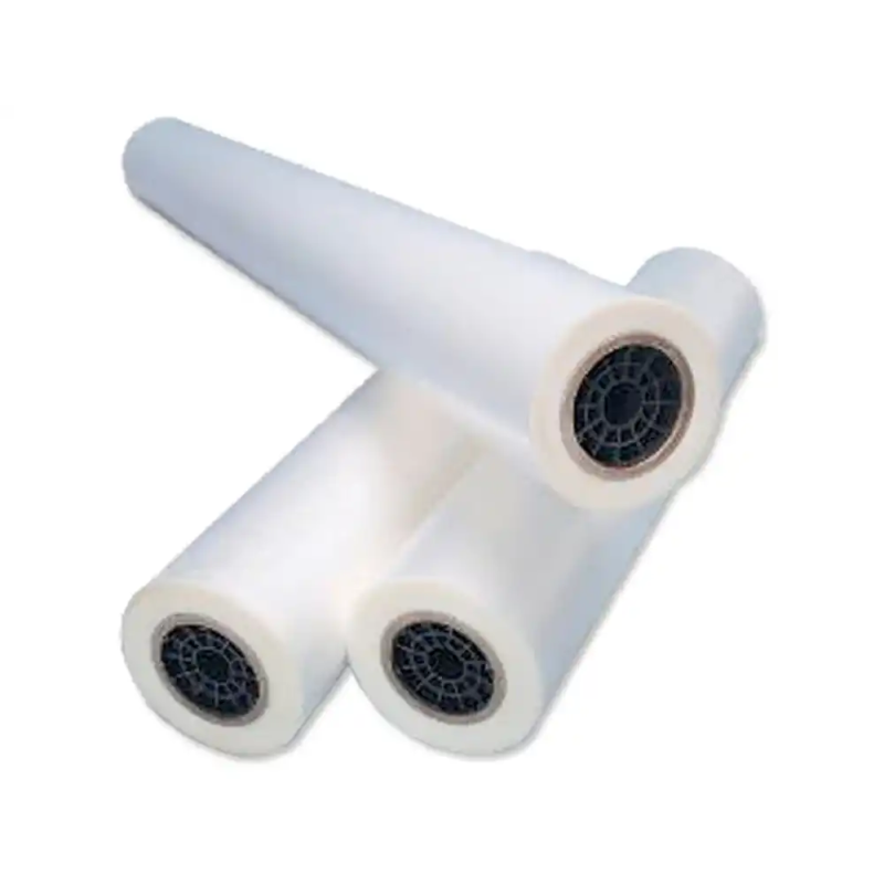 Repuesto para plastificadora gbc 330 mm x 150m 38 mc pack de 2 unidades