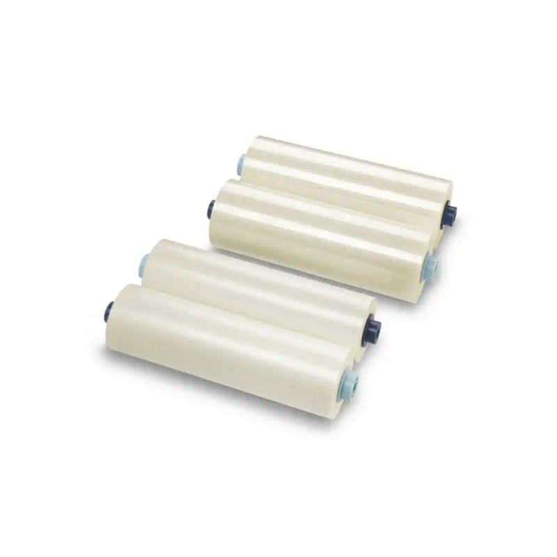 Repuesto para plastificadora gbc 305 mm x 75 m 75 mc mandril 25c p-in pack de 2 unidades