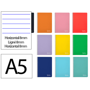 Cuaderno espiral liderpapel...