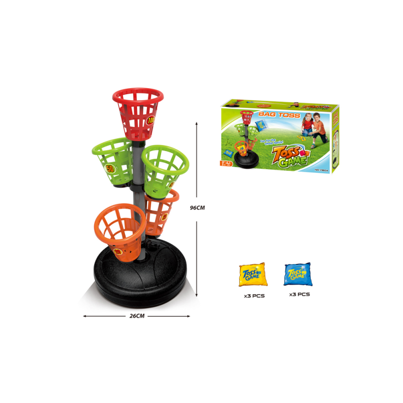 Juego de lanzamiento kingsport encesta +3 años