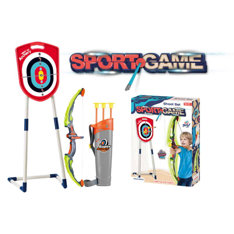 Tiro con arco kingsport +3 años