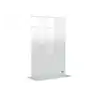 Portaposter nobo acrilico transparente sobremesa din a4