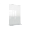 Portaposter nobo acrilico transparente sobremesa din a3
