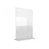 Portaposter nobo acrilico transparente sobremesa din a3