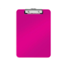 Portanotas leitz wow poliestireno din a4 color fucsia