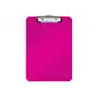 Portanotas leitz wow poliestireno din a4 color fucsia