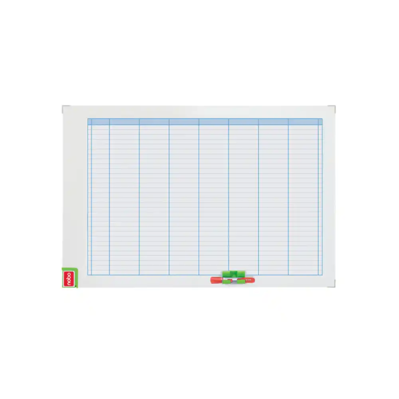 Planning magnetico nobo perfomance semanal 710x50x1030 mm