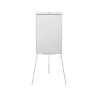 Pizarra blanca nobo classic nano clean con tripode para convenciones acero magnetico 184,5x68x70 cm