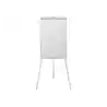 Pizarra blanca nobo classic nano clean con tripode para convenciones acero magnetico 184,5x68x70 cm