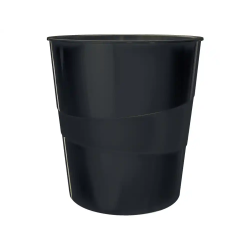 Papelera plastico leitz wow...