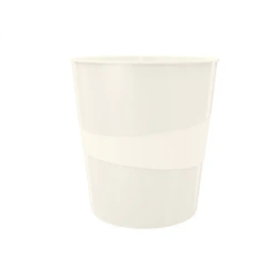 Papelera plastico leitz wow...