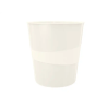 Papelera plastico leitz wow color blanco 15 litros