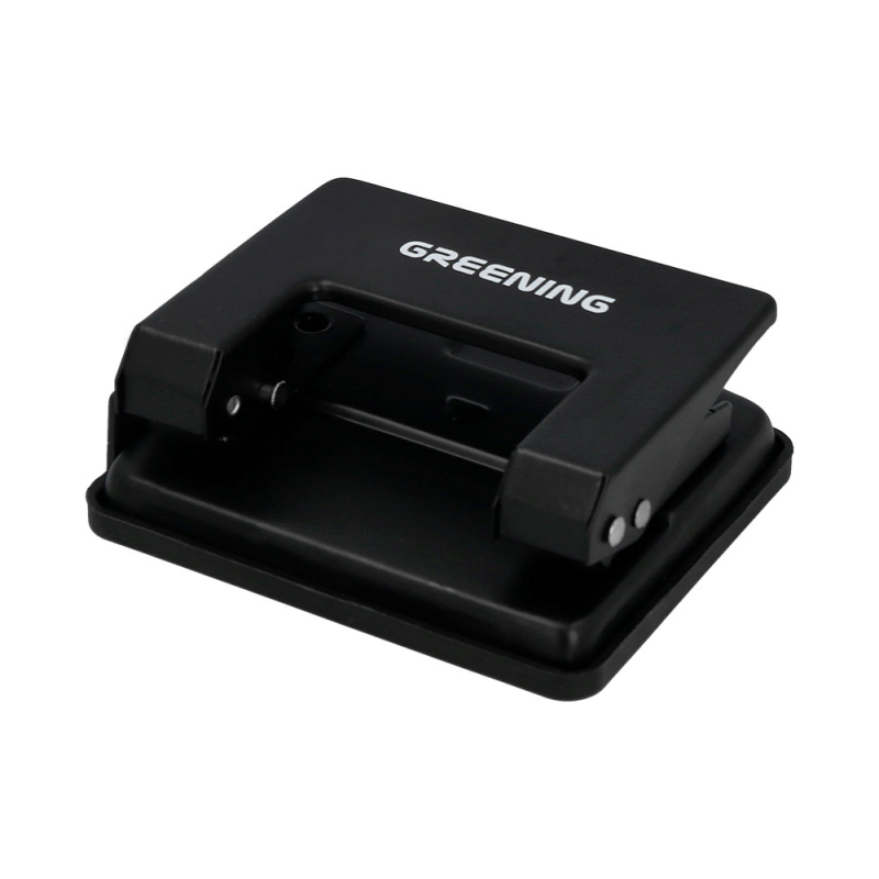 Taladrador greening metalico negro capacidad 20 hojas