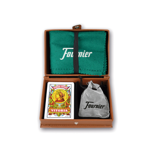 Juego cartas fournier mus...